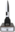 V2 Raketenmodell schwarz-weiß +