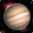 3D space magnet – Jupiter – Planets of the Solar system