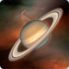 3D space magnet – Saturn – Planets of the Solar system