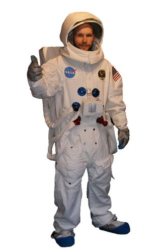 Apollo Space Suit 3