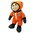 Astronaut Teddy – 25 cm furry teddy bear, plush bear