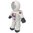 Kosmonaut Weiss – 30 cm Plüschfigur, Stoffigur