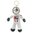 Cosmonaut White – 17 cm soft toy key ring