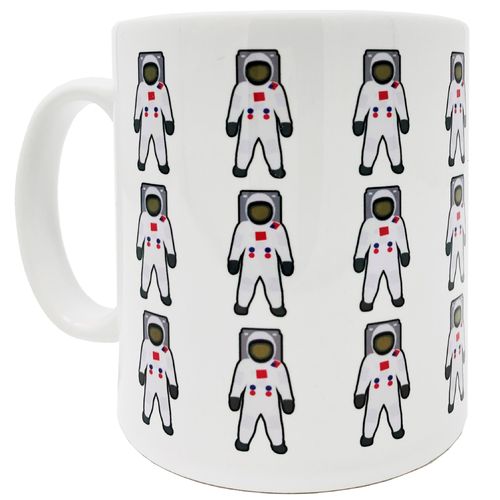 Design Raumfahrt Tasse – Raumfahrer