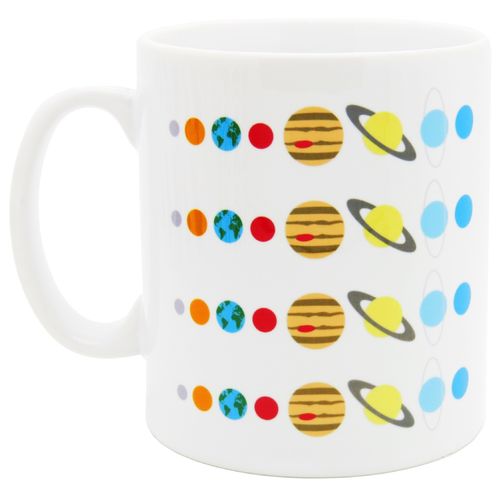 Design space mug – Solar system