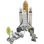 Physical 3D puzzle – Space Shuttle