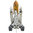 Physical 3D puzzle – Space Shuttle