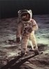 3D Postkarte – Spaziergang auf dem Mond