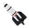 Space stress toy space flight rocket – 15 cm high