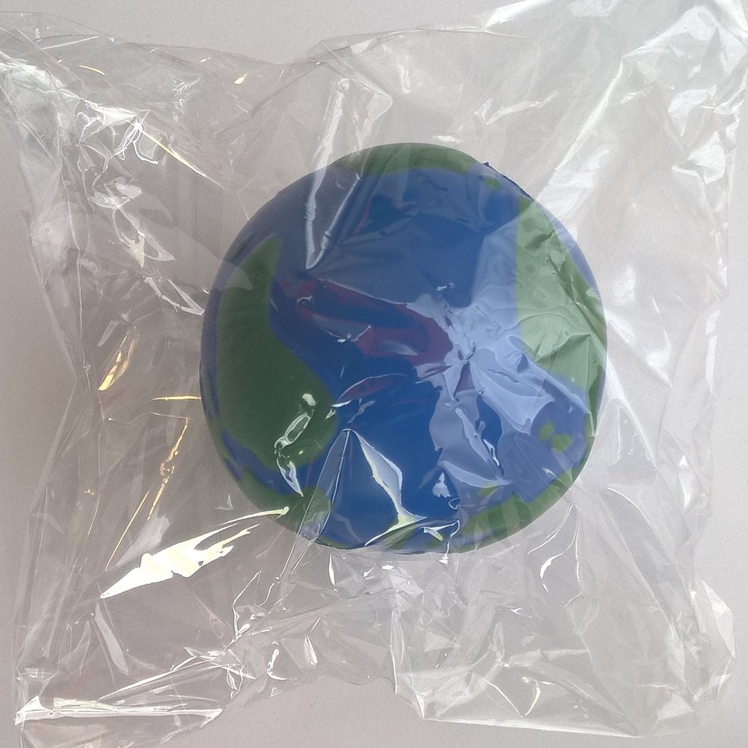 foam rubber toy Details about   7 cm diameter toy ball "our blue planet Earth" – soft stress 
