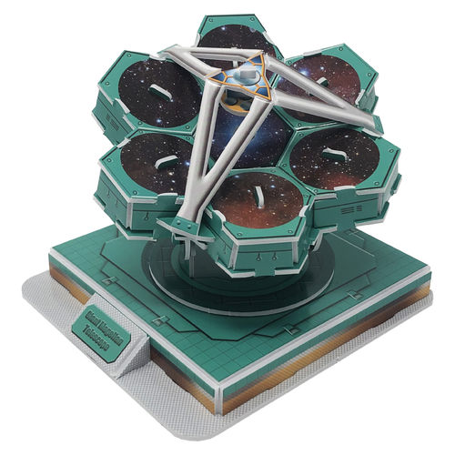 Physical 3D puzzle – Giant Magellan telescope