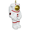 Astronaut with space suit 7,5 cm resin