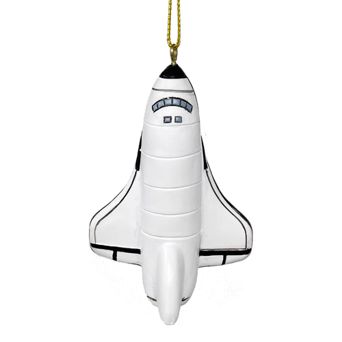 Space Shuttle (NASA) 7,5 cm Kunstharzfigur