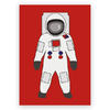 Design notebook A6 – Astronaut