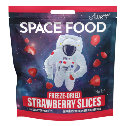 Space Food cibo spaziale fragole cibo per astronauti