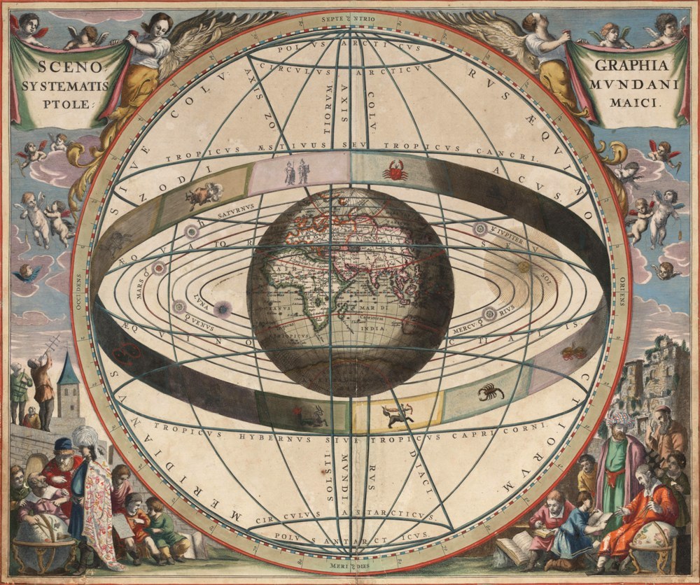 Ptolemäisches Weltbild