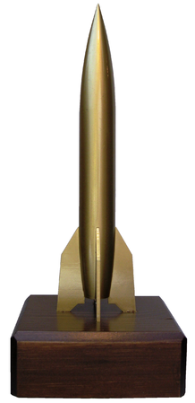 Rakete golden - Rakete individuell - weltraumladen - rocket individual, customized\\n\\n07.02.2020 16:53