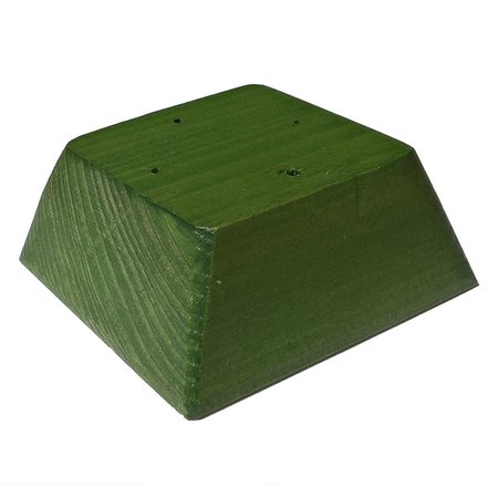 weltraumladen - Rakete individuell - Holzsockel Pyramidenstumpf grün, Standard - gebeizt und lackiert | rocket individual\\n\\n28.04.2020 12:34