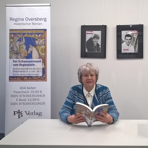 Lesung mit der Autorin Regina Oversberg - Der Schamanensand vom Regenstein